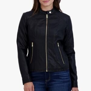 Baccini Women's Moto Jacket Size 2X